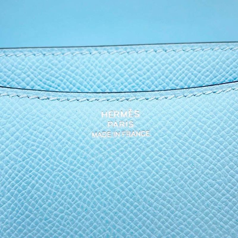 エルメス ミニ コンスタンス3 ミロワール セレステ/ラッカー金具 エプソン W刻印