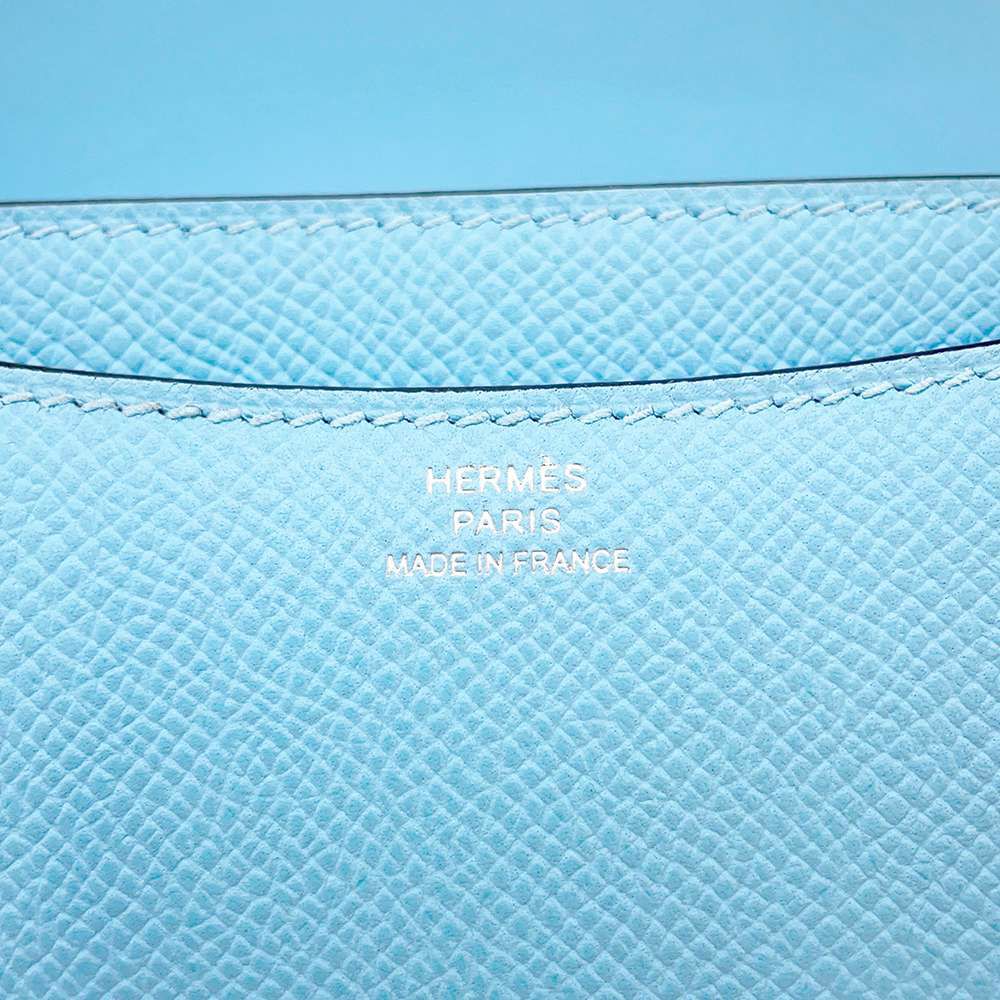 エルメス ミニ コンスタンス3 ミロワール セレステ/ラッカー金具 エプソン W刻印
