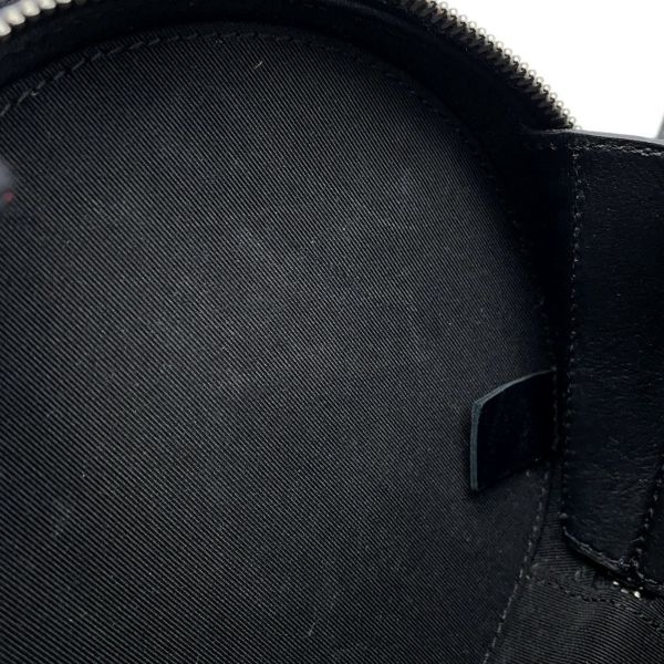 シャネル チェーンショルダーバッグ ココマーク ラウンド パテント CHANEL バッグ 黒