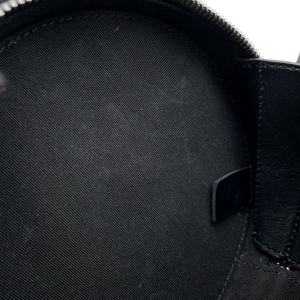 シャネル チェーンショルダーバッグ ココマーク ラウンド パテント CHANEL バッグ 黒