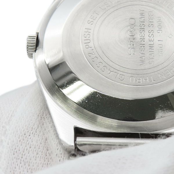 セイコー ロードマチック 5601-9000 SEIKO 腕時計 シルバー文字盤