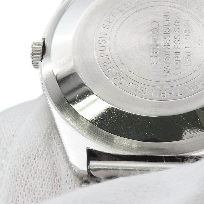 セイコー ロードマチック 5601-9000 SEIKO 腕時計 シルバー文字盤
