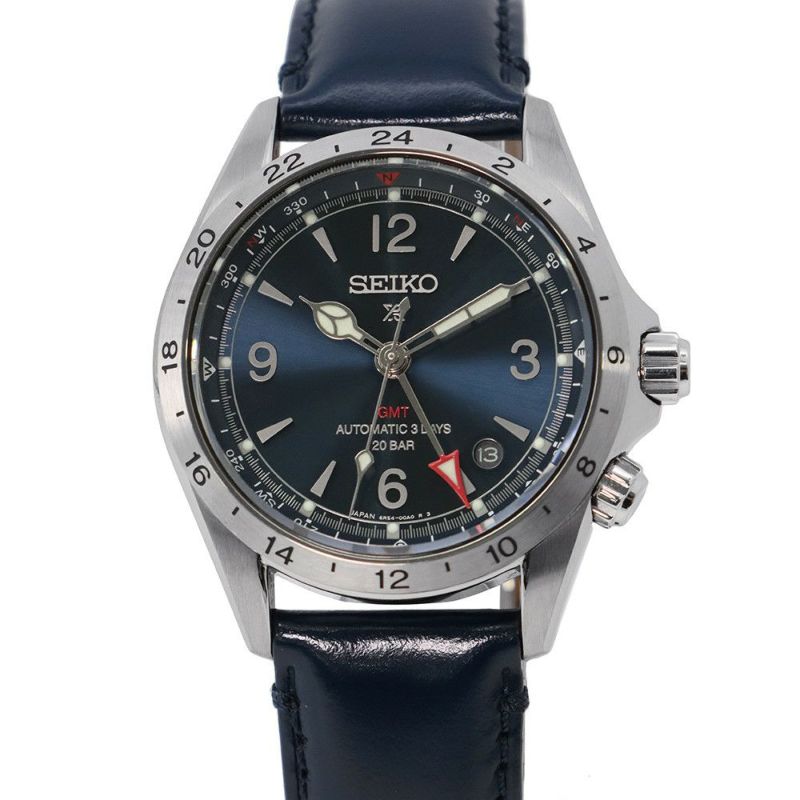 セイコー プロスペックス SPB377 SEIKO 腕時計 ブルー文字盤