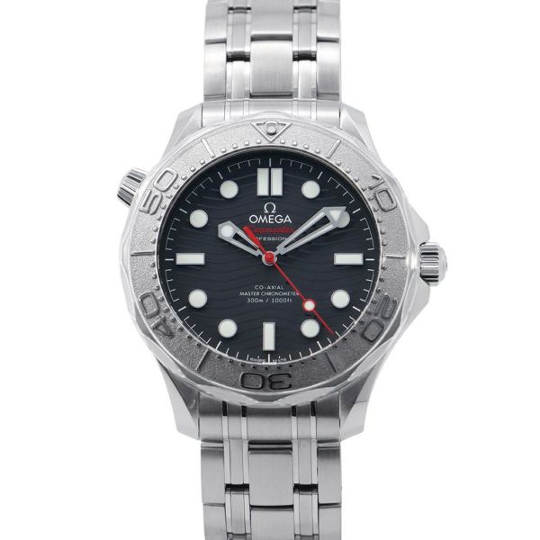 オメガ シーマスター ダイバー 300M Nektonエディション 210.30.42.20.01.002 OMEGA 腕時計 黒文字盤