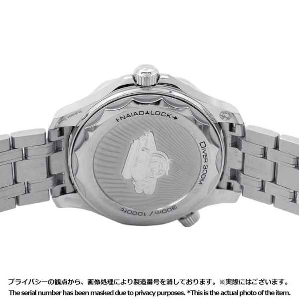 オメガ シーマスター ダイバー 300M Nektonエディション 210.30.42.20.01.002 OMEGA 腕時計 黒文字盤