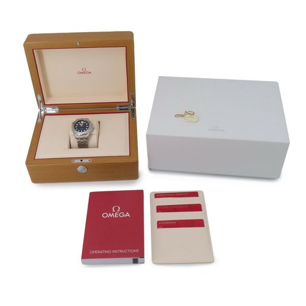 オメガ シーマスター ダイバー 300M Nektonエディション 210.30.42.20.01.002 OMEGA 腕時計 黒文字盤