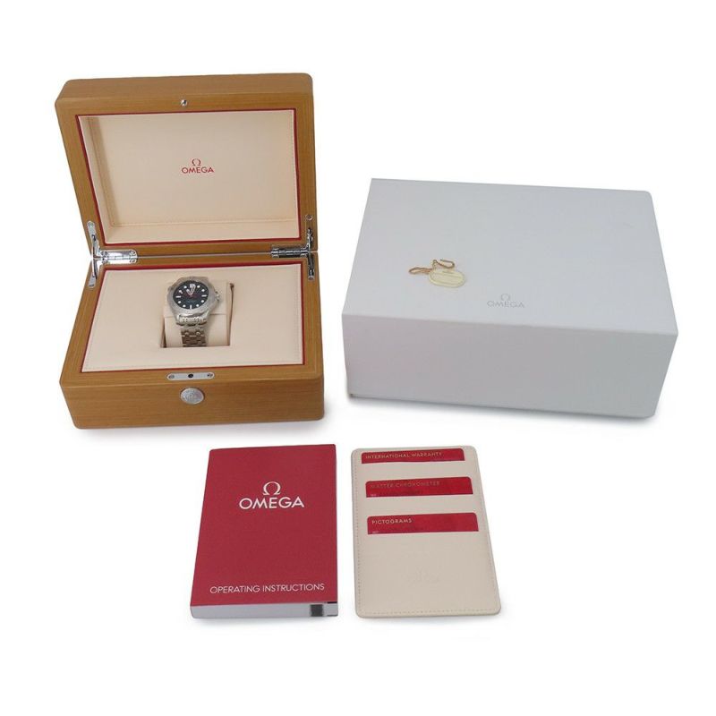 オメガ シーマスター ダイバー 300M Nektonエディション 210.30.42.20.01.002 OMEGA 腕時計 黒文字盤