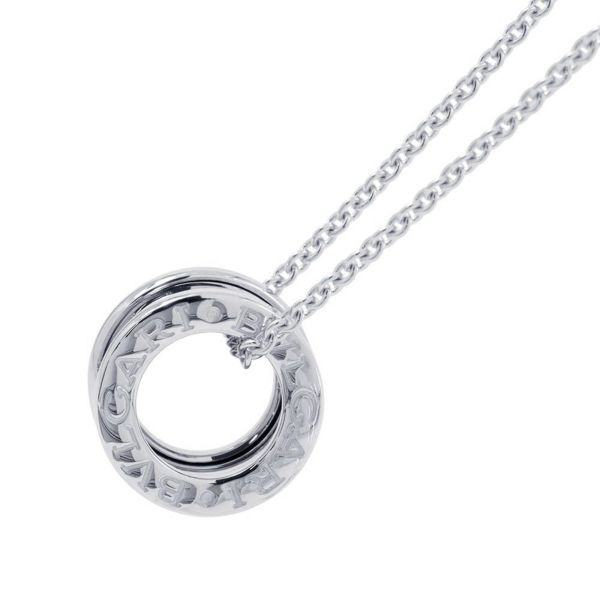 ブルガリ ネックレス ビーゼロワン B-zero1 K18WGホワイトゴールド 360310 BVLGARI ジュエリー