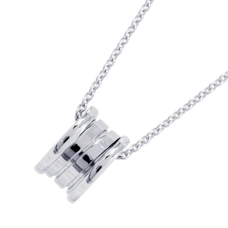 ブルガリ ネックレス ビーゼロワン B-zero1 K18WGホワイトゴールド 360310 BVLGARI ジュエリー