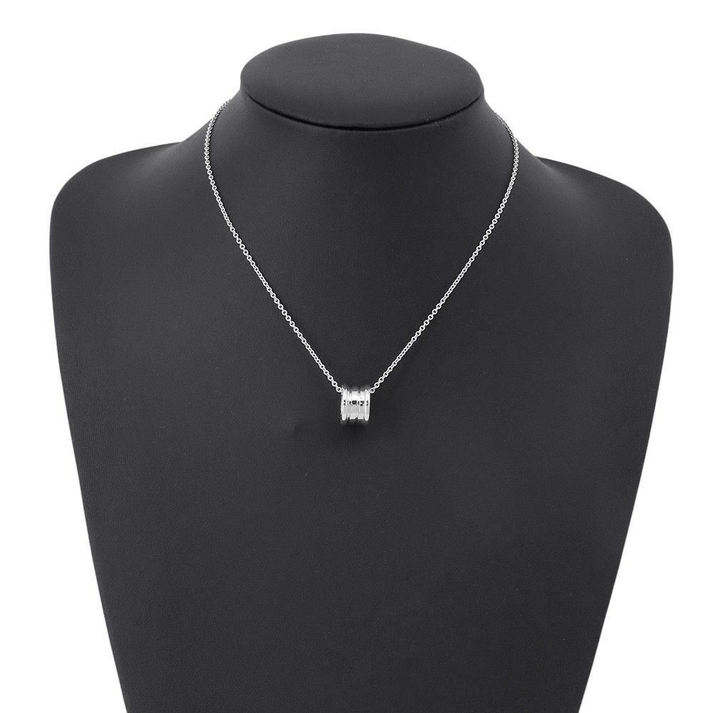 ブルガリ ネックレス ビーゼロワン B-zero1 K18WGホワイトゴールド 360310 BVLGARI ジュエリー