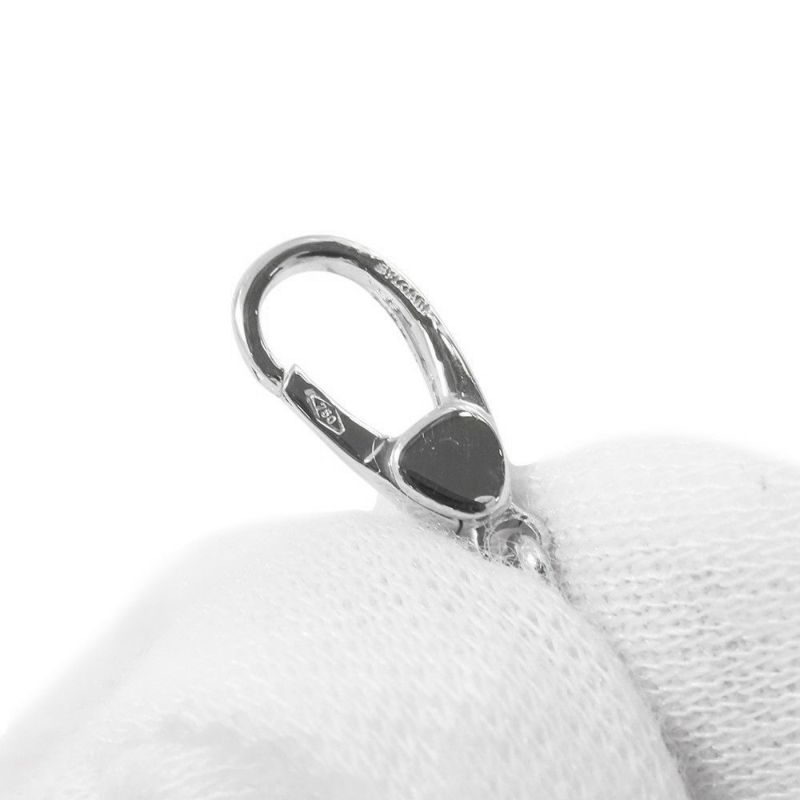 ブルガリ ペンダントトップ スノーフレーク ダイヤモンド K18WGホワイトゴールド BVLGARI チャーム