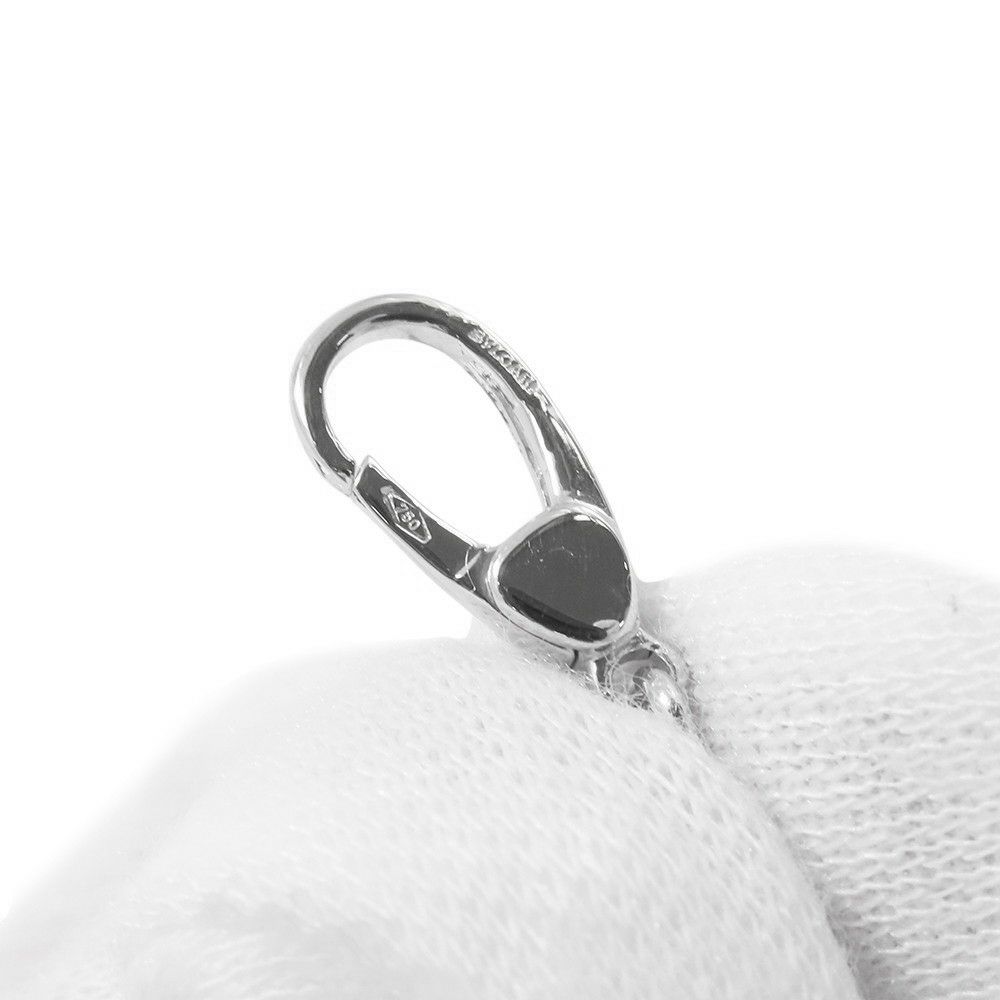 ブルガリ ペンダントトップ スノーフレーク ダイヤモンド K18WGホワイトゴールド BVLGARI チャーム