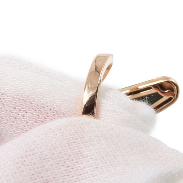 ブルガリ リング ジェラーティ リング ダイヤモンド/マラカイト K18PGピンクゴールド サイズ50 354783 BVLGARI 指輪