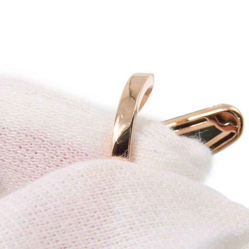 ブルガリ リング ジェラーティ リング ダイヤモンド/マラカイト K18PGピンクゴールド サイズ50 354783 BVLGARI 指輪