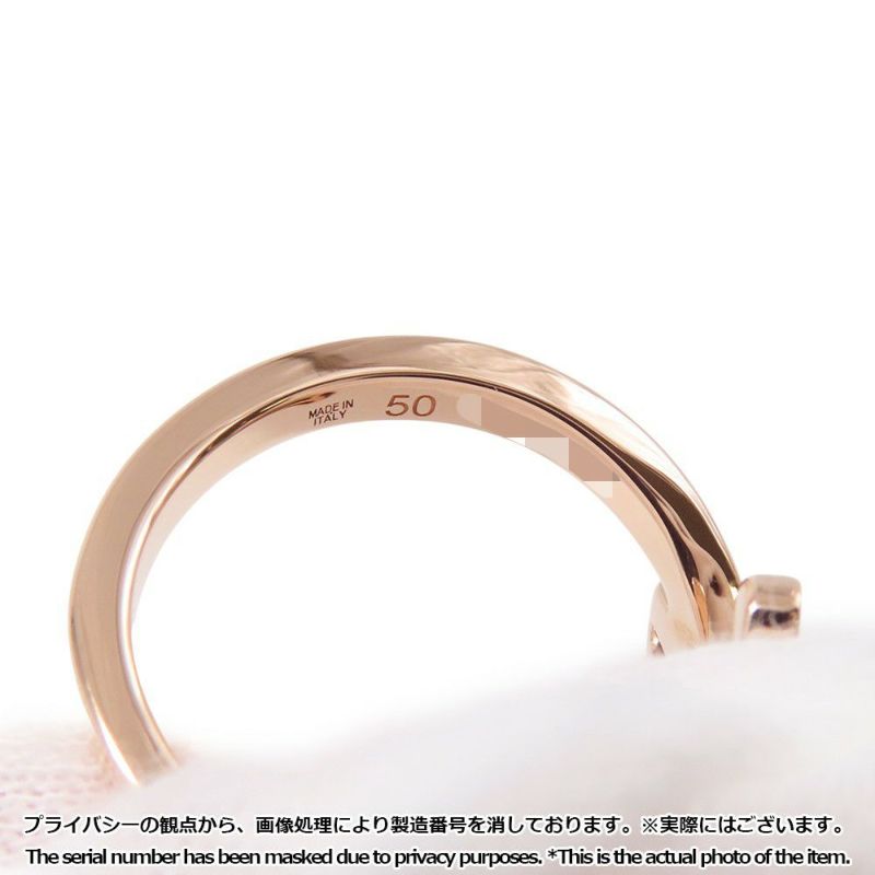 ブルガリ リング ジェラーティ リング ダイヤモンド/マラカイト K18PGピンクゴールド サイズ50 354783 BVLGARI 指輪
