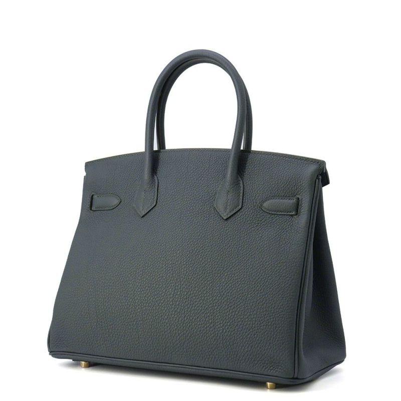 エルメス バーキン30 ヴェールマングローブ/ゴールド金具 トゴ K刻印 HERMES Birkin ハンドバッグ