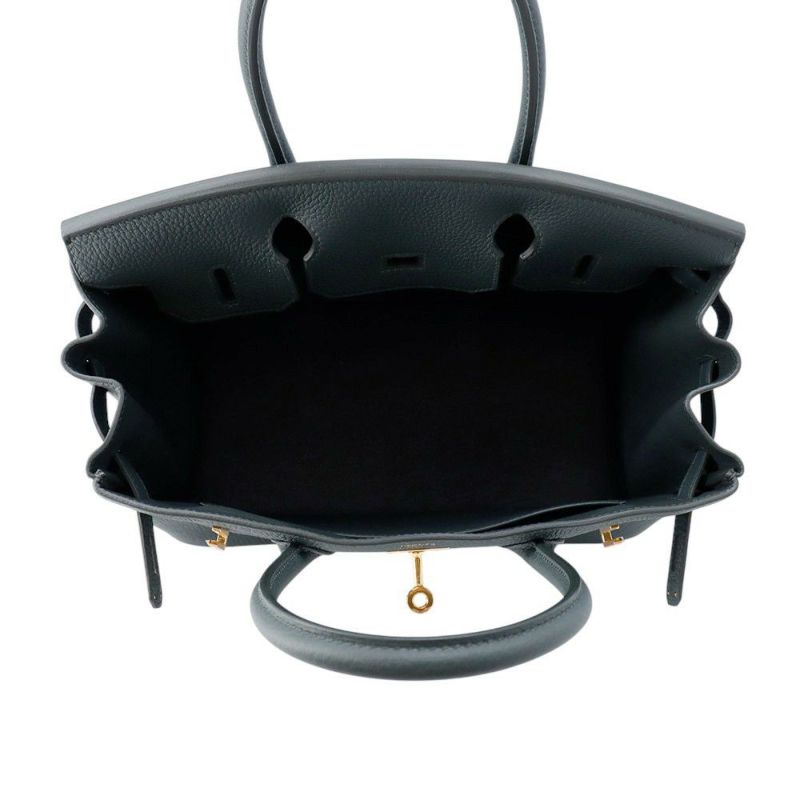 エルメス バーキン30 ヴェールマングローブ/ゴールド金具 トゴ K刻印 HERMES Birkin ハンドバッグ