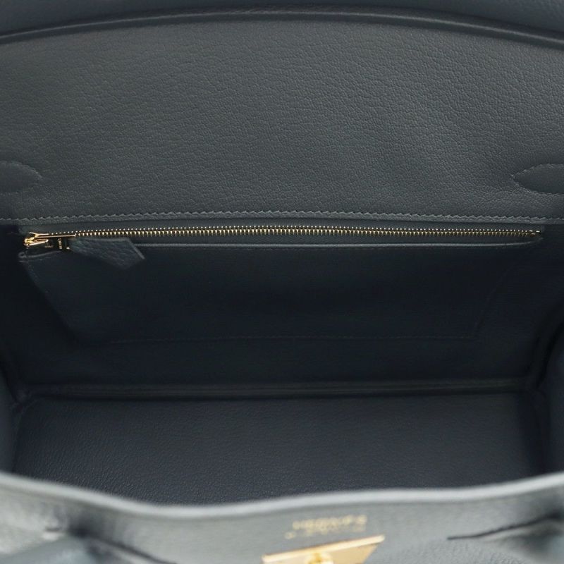 エルメス バーキン30 ヴェールマングローブ/ゴールド金具 トゴ K刻印 HERMES Birkin ハンドバッグ