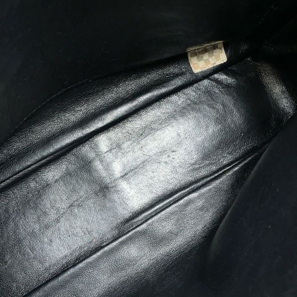 シャネル チェーンショルダーバッグ マドモアゼル ココマーク タッセルチャーム付き ラムスキン CHANEL 黒