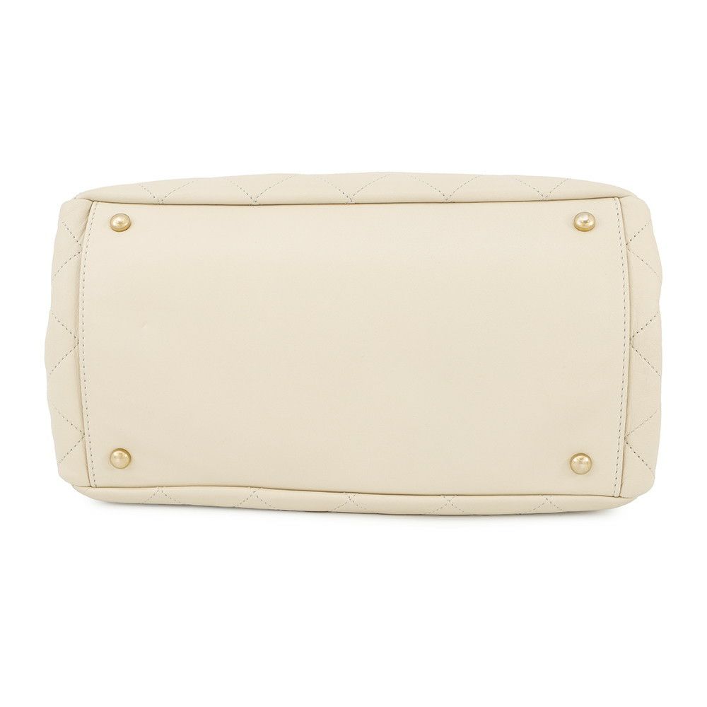 シャネル ハンドバッグ ココマーク マトラッセ インザミックス レザー A67031 CHANEL 2way 黒
