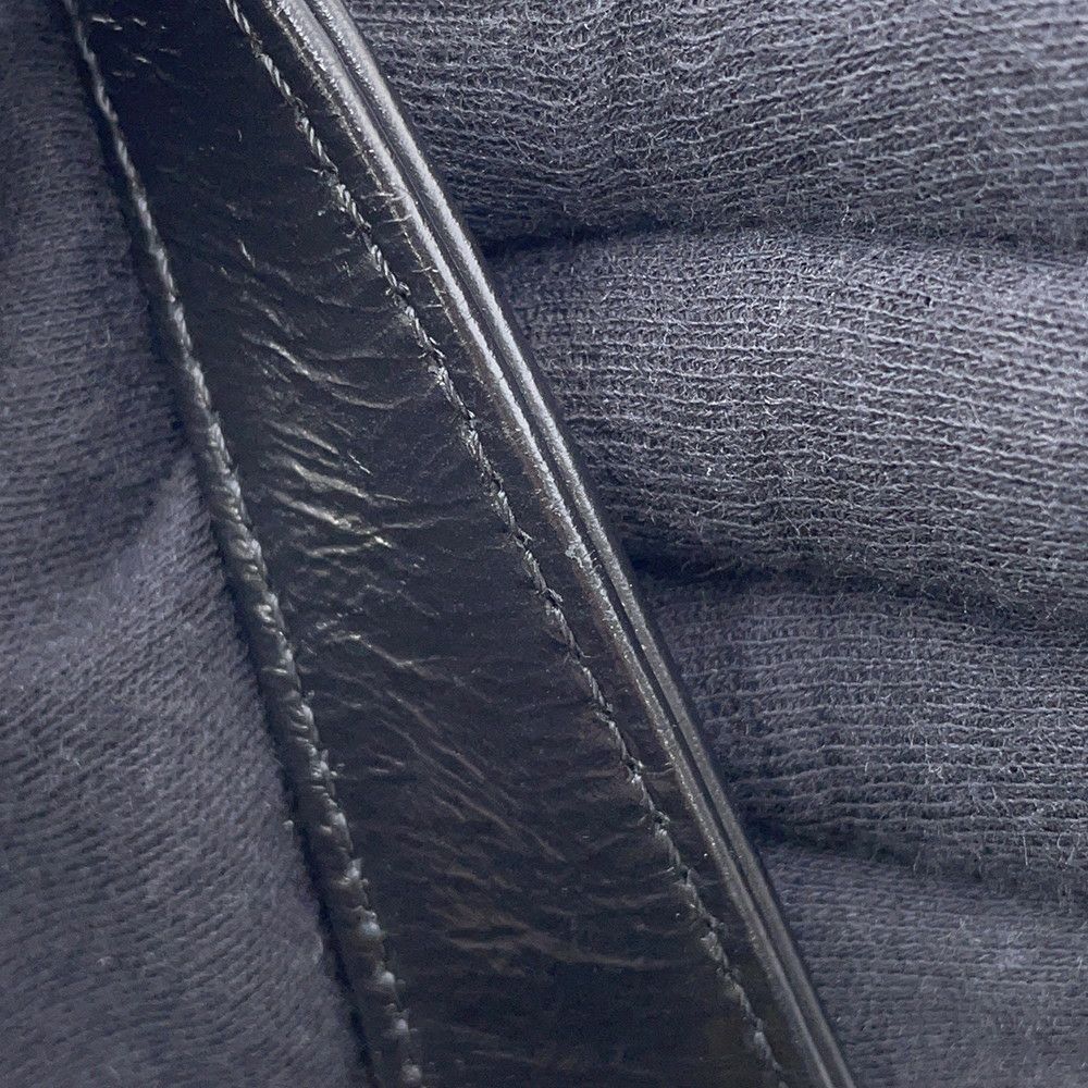 シャネル ハンドバッグ ココマーク マトラッセ インザミックス レザー A67031 CHANEL 2way 黒