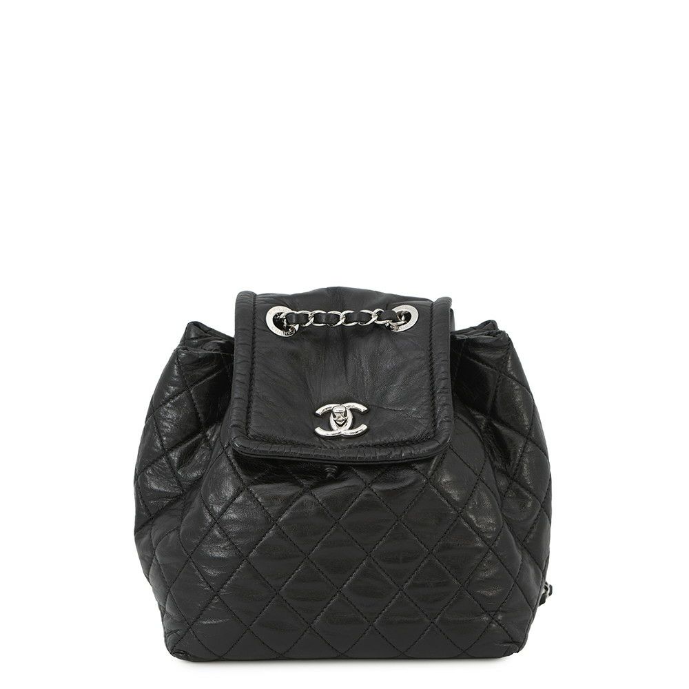 シャネル リュック マトラッセ ココマーク 北京 2in1 バックパック レザー CHANEL バッグ 黒