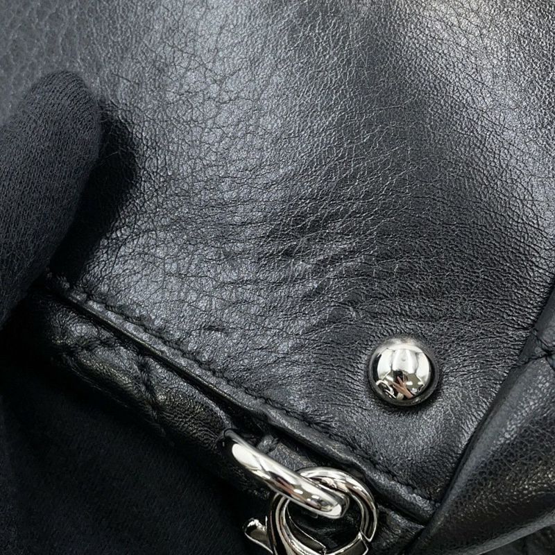 シャネル リュック マトラッセ ココマーク 北京 2in1 バックパック レザー CHANEL バッグ 黒