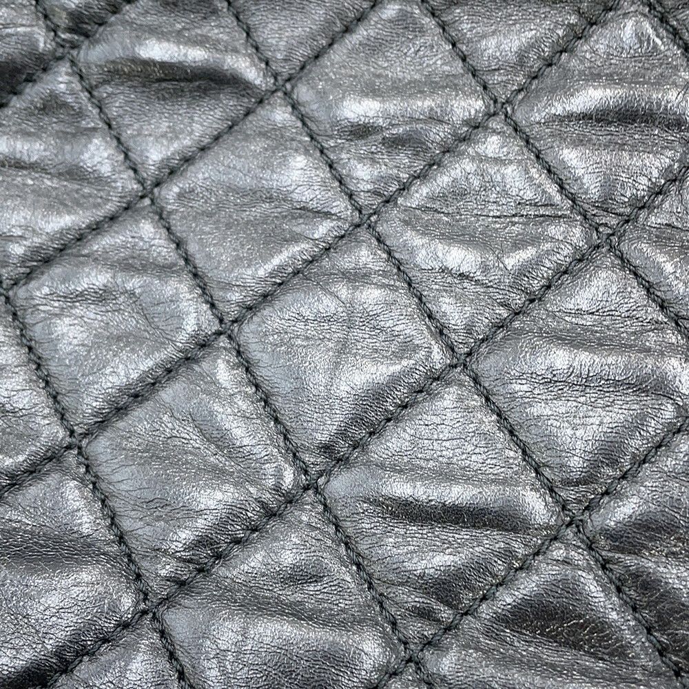 シャネル リュック マトラッセ ココマーク 北京 2in1 バックパック レザー CHANEL バッグ 黒