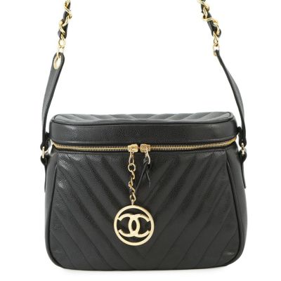 シャネル ハンドバッグ ココマーク シェブロン A30899 CHANEL バッグ V