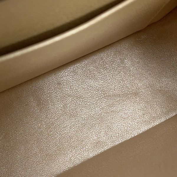 シャネル チェーンショルダーバッグ マトラッセ ココマーク ミニ エナメル AP3005 CHANEL 黒