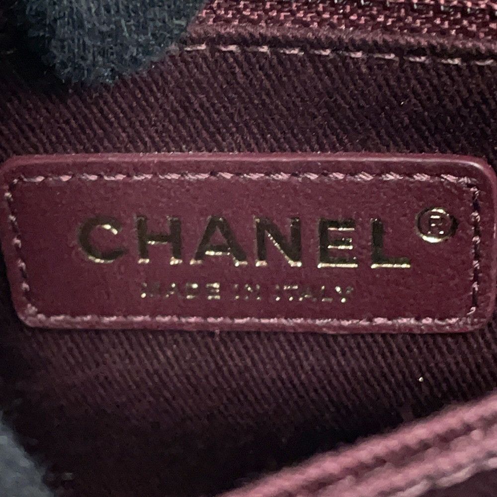 シャネル ハンドバッグ ココマーク ココハンドル マトラッセ ミニ フラップ キャビアスキン AS2215 CHANEL 2way