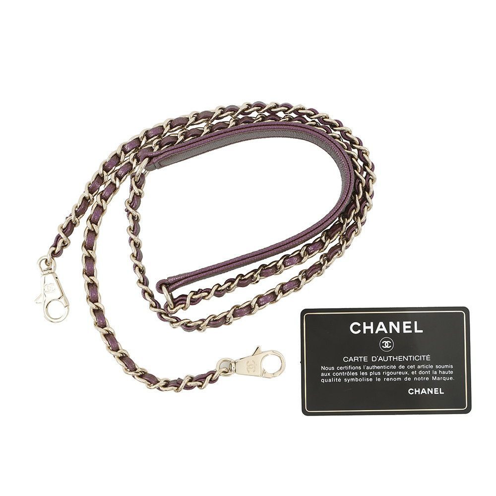 シャネル ハンドバッグ ココマーク ココハンドル マトラッセ ミニ フラップ キャビアスキン AS2215 CHANEL 2way