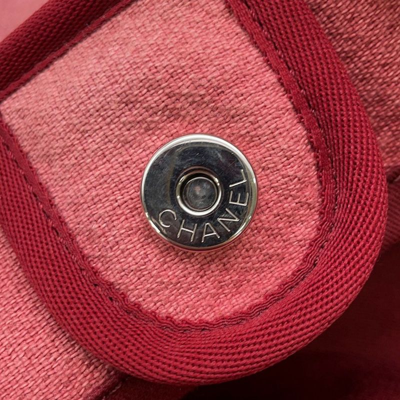 シャネル トートバッグ ドーヴィルライン ココマーク キャンバス A67001CHANEL バッグ