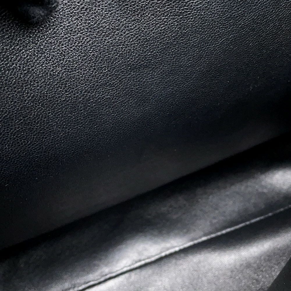 シャネル ハンドバッグ マトラッセ ココマーク キャビアスキン A12397 CHANEL ハンドルバッグ 黒
