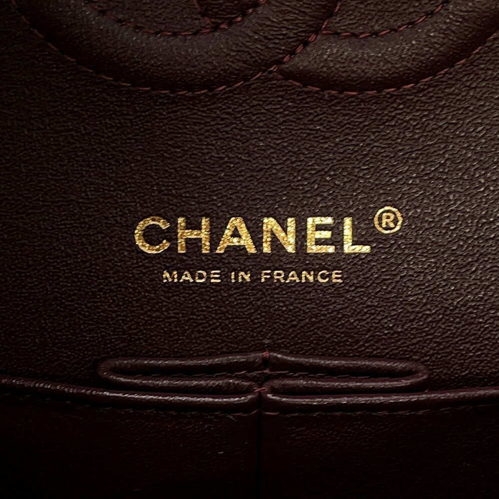 シャネル チェーンショルダーバッグ マトラッセ25 ココマーク キャビアスキン A01112 CHANEL バッグ 黒