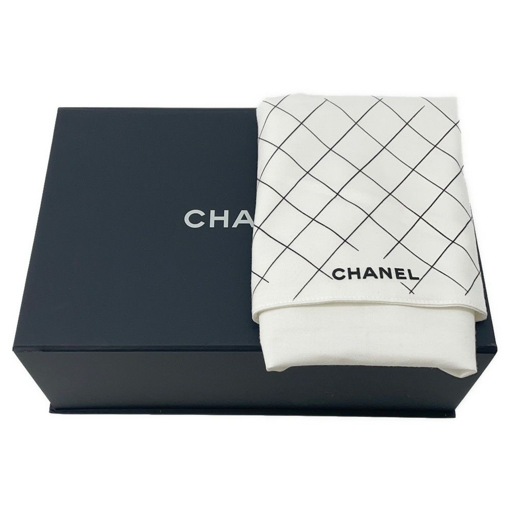 シャネル チェーンショルダーバッグ マトラッセ25 ココマーク キャビアスキン A01112 CHANEL バッグ 黒