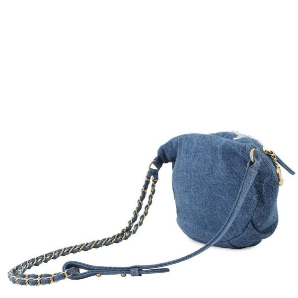 シャネル ボディバッグ ココマーク デニム CHANEL バッグ