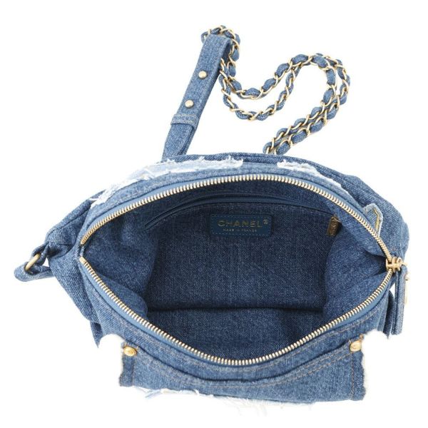 シャネル ボディバッグ ココマーク デニム CHANEL バッグ
