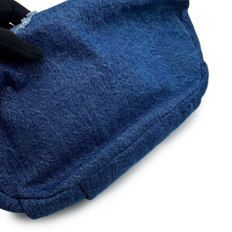 シャネル ボディバッグ ココマーク デニム CHANEL バッグ