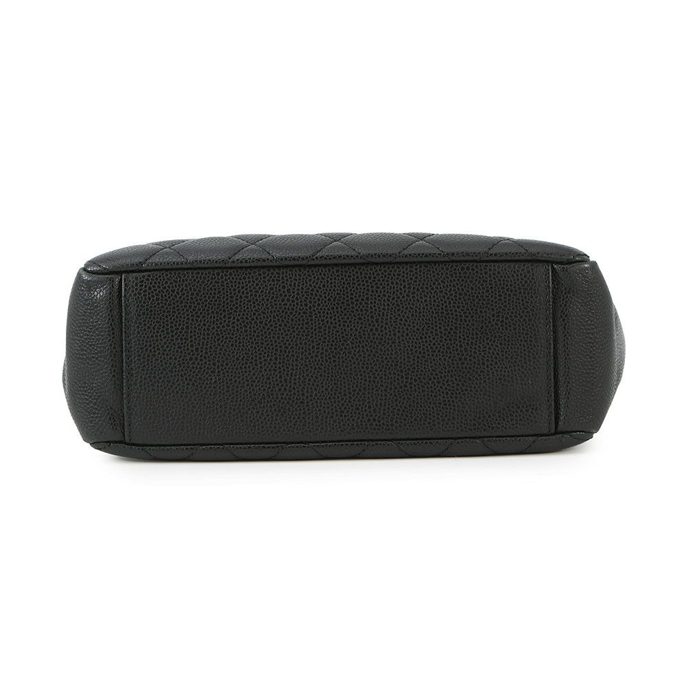 シャネル トートバッグ マトラッセ ココマーク PST A50994 CHANEL 黒