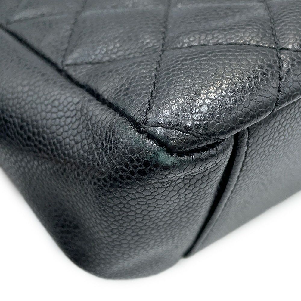 シャネル トートバッグ マトラッセ ココマーク PST A50994 CHANEL 黒