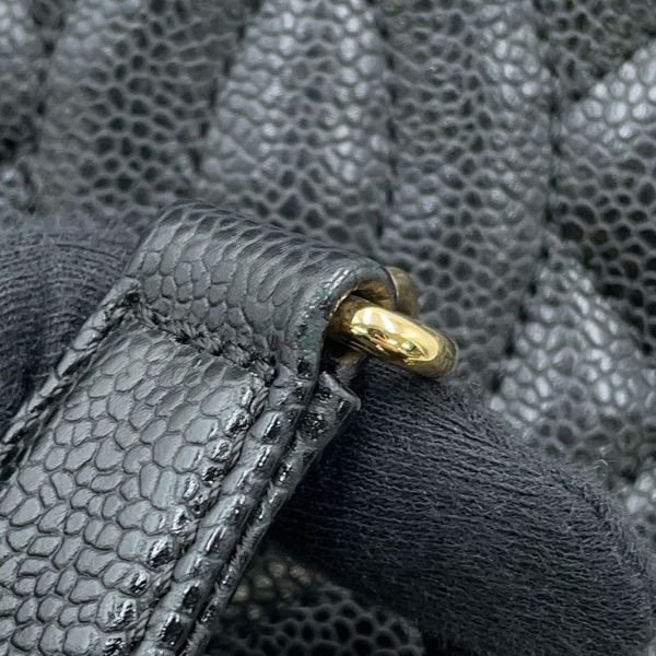 シャネル トートバッグ マトラッセ ココマーク PST A50994 CHANEL 黒