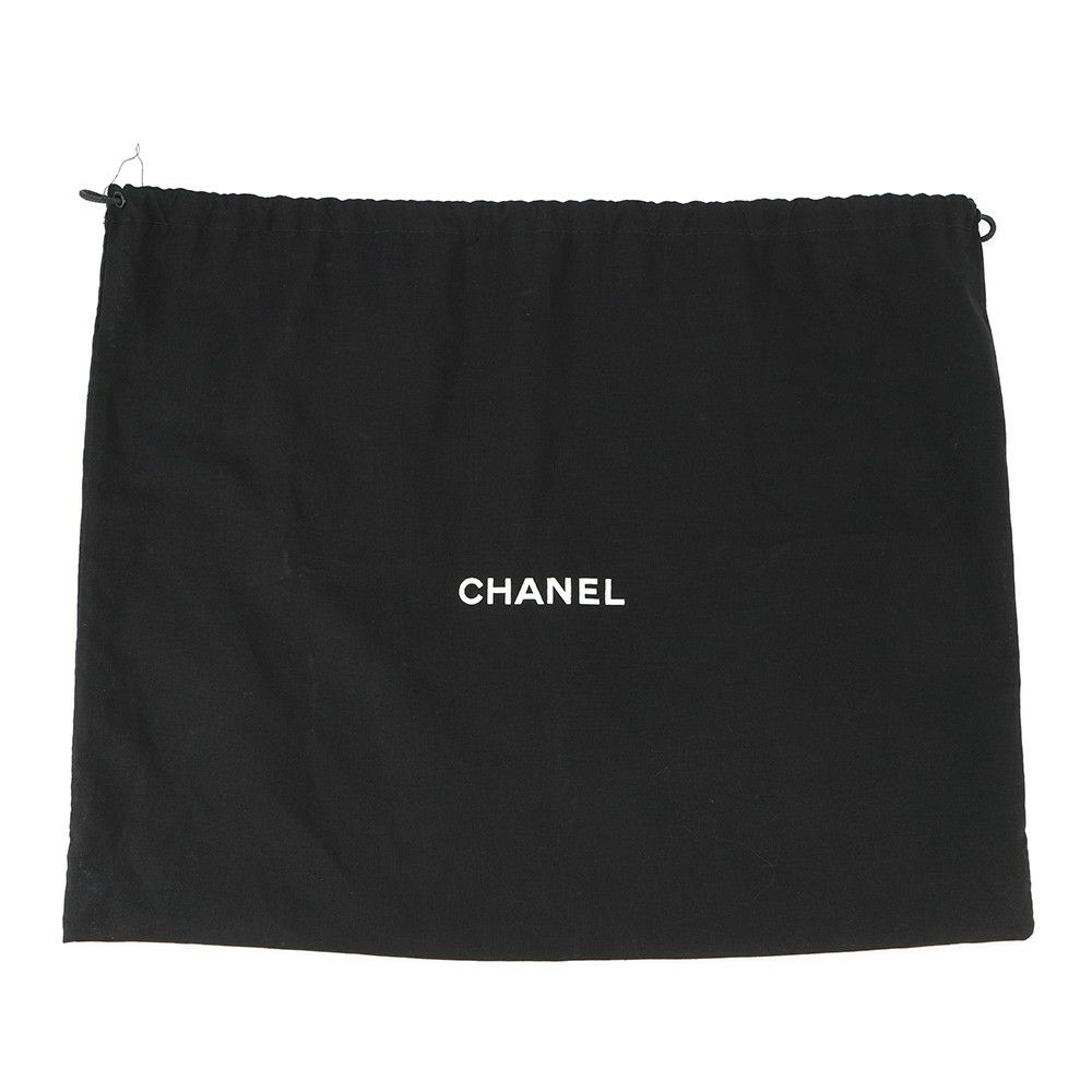 シャネル トートバッグ マトラッセ ココマーク PST A50994 CHANEL 黒