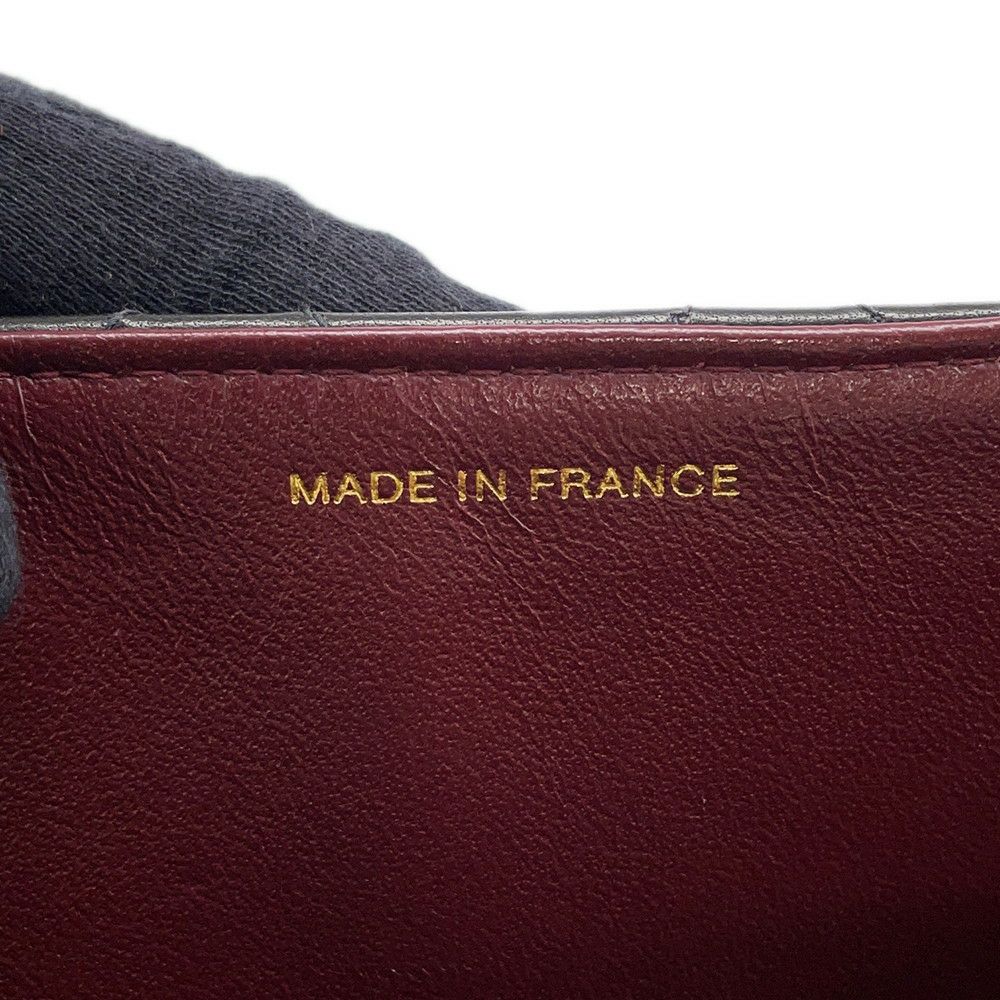 シャネル チェーンショルダーバッグ マトラッセ30 ココマーク ラムスキン A04412 CHANEL バッグ デカマト 黒