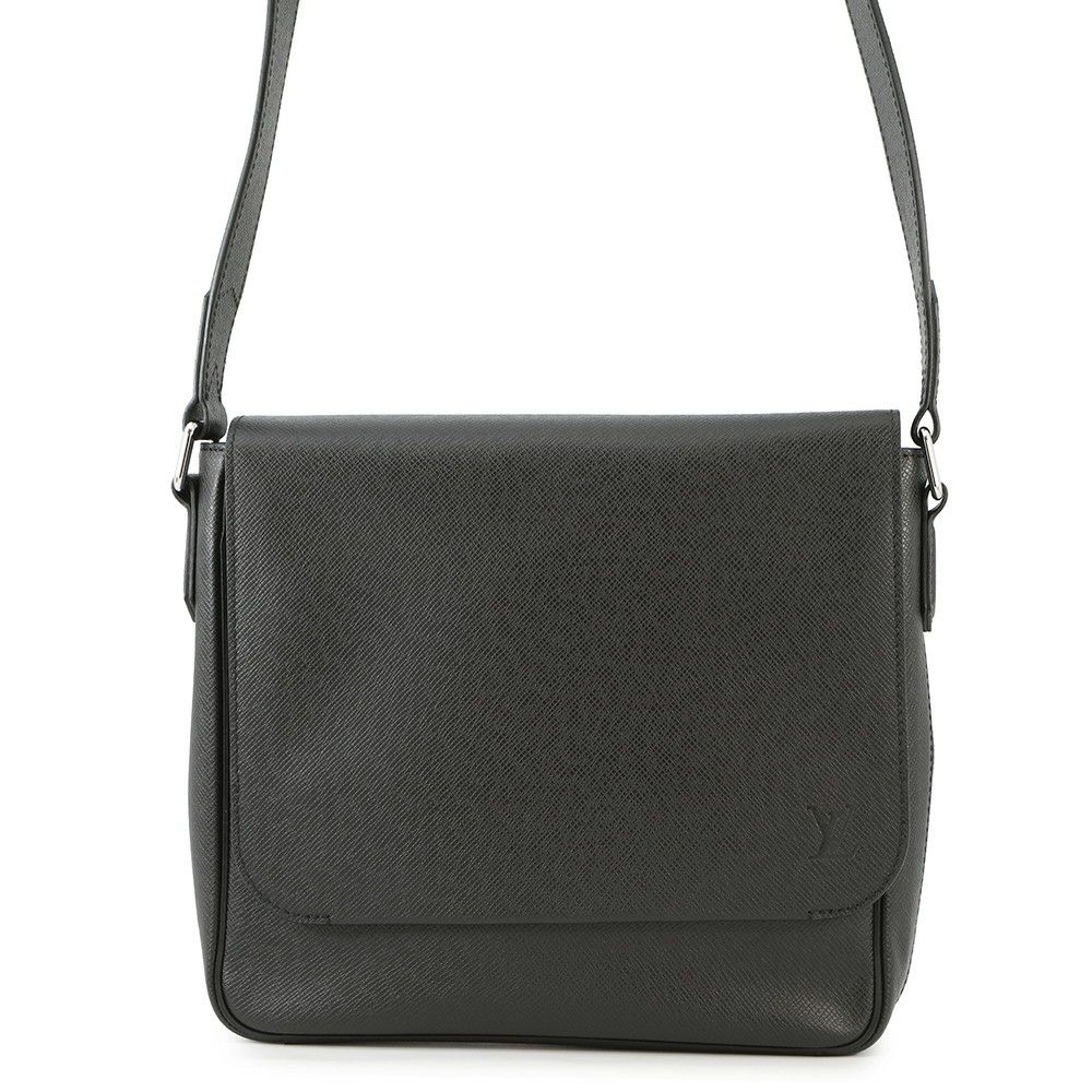 ルイヴィトン ショルダーバッグ タイガ ロマン PM M32726  LOUIS VUITTON ヴィトン バッグ メンズ 黒 ブラック