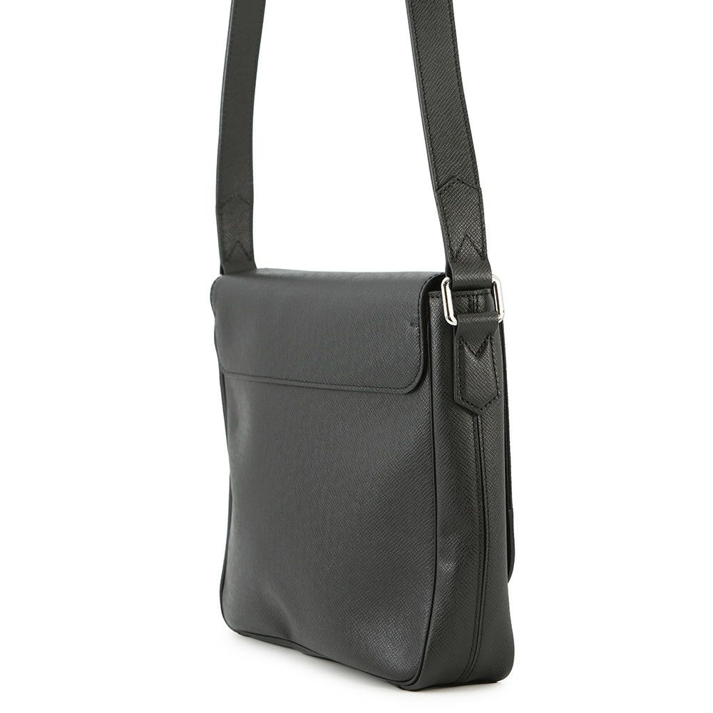 ルイヴィトン ショルダーバッグ タイガ ロマン PM M32726  LOUIS VUITTON ヴィトン バッグ メンズ 黒 ブラック