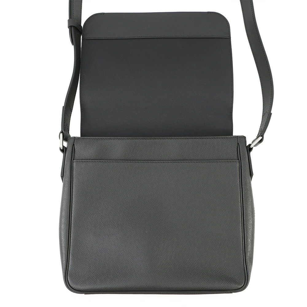 ルイヴィトン ショルダーバッグ タイガ ロマン PM M32726  LOUIS VUITTON ヴィトン バッグ メンズ 黒 ブラック