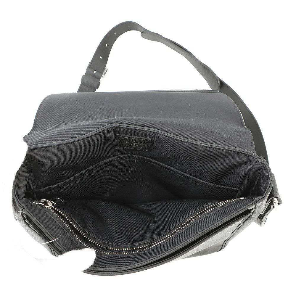 ルイヴィトン ショルダーバッグ タイガ ロマン PM M32726  LOUIS VUITTON ヴィトン バッグ メンズ 黒 ブラック