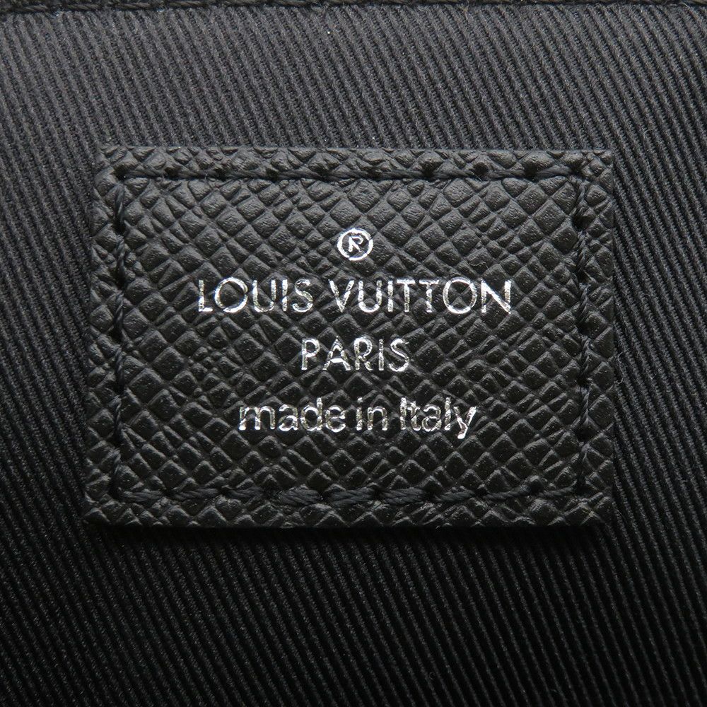ルイヴィトン ショルダーバッグ タイガ ロマン PM M32726  LOUIS VUITTON ヴィトン バッグ メンズ 黒 ブラック