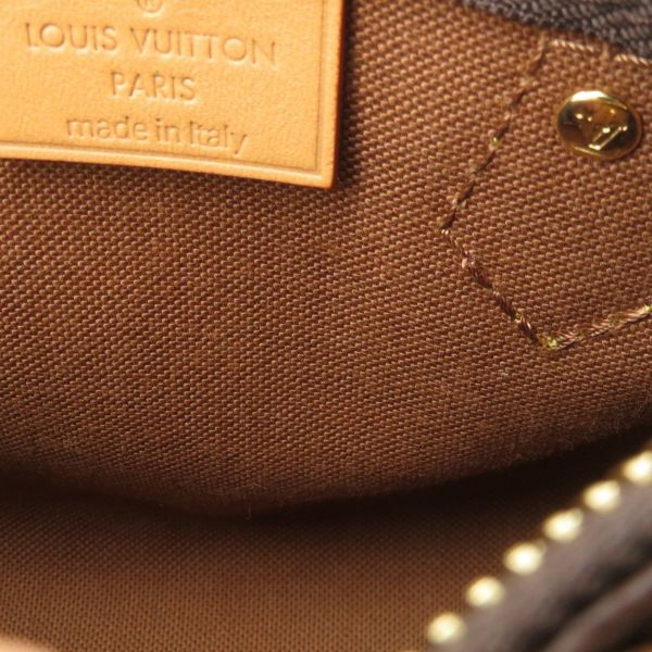 ルイヴィトン ハンドバッグ モノグラム ナノ・スピーディ M81085 LOUIS VUITTON 2way ショルダーバッグ